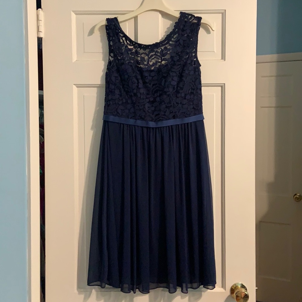 David’s Bridal Bridesmaid dress